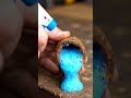 Hand cleaning rusted  #beforeandafter