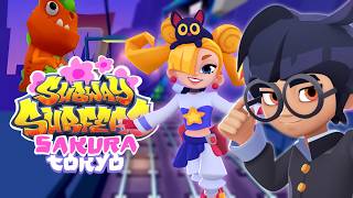 Subway surfers live stream Sakura tokyo 2026