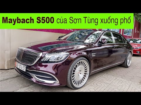Mercedes Maybach S500 của Sơn Tùng và dàn xe sang KHỦNG xuống phố dịp cuối tuầna