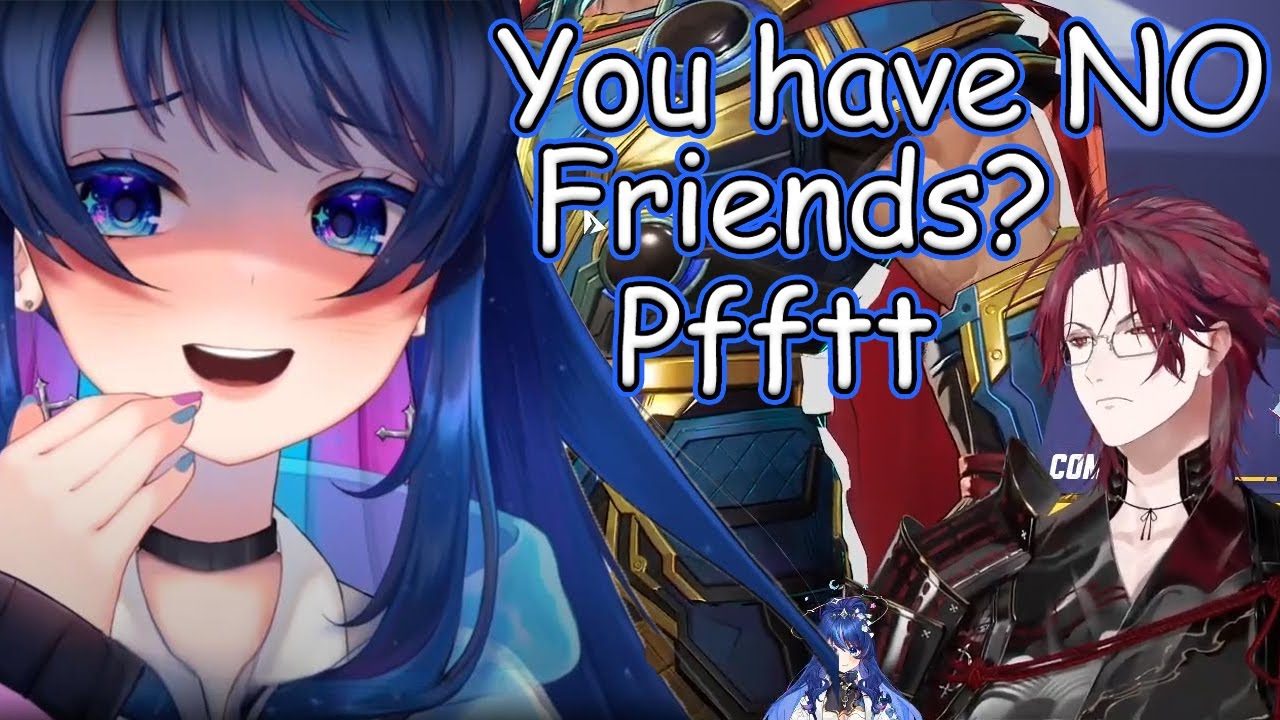 [ Holostars ] Nana just join and immediately ROASTING Jurard [ Eng Sub ]