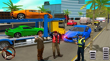 Traffic police officer traffic cop simulator  game - Android Gameplay