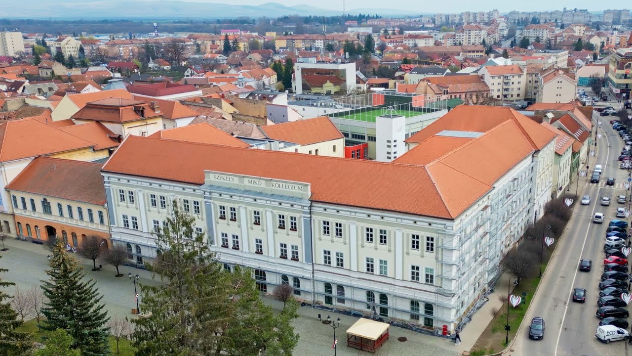 Erdély legjei: a sepsiszentgyörgyi  Székely Mikó Kollégium