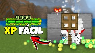 FARM de XP FÁCIL para Minecraft Bedrock 1.21