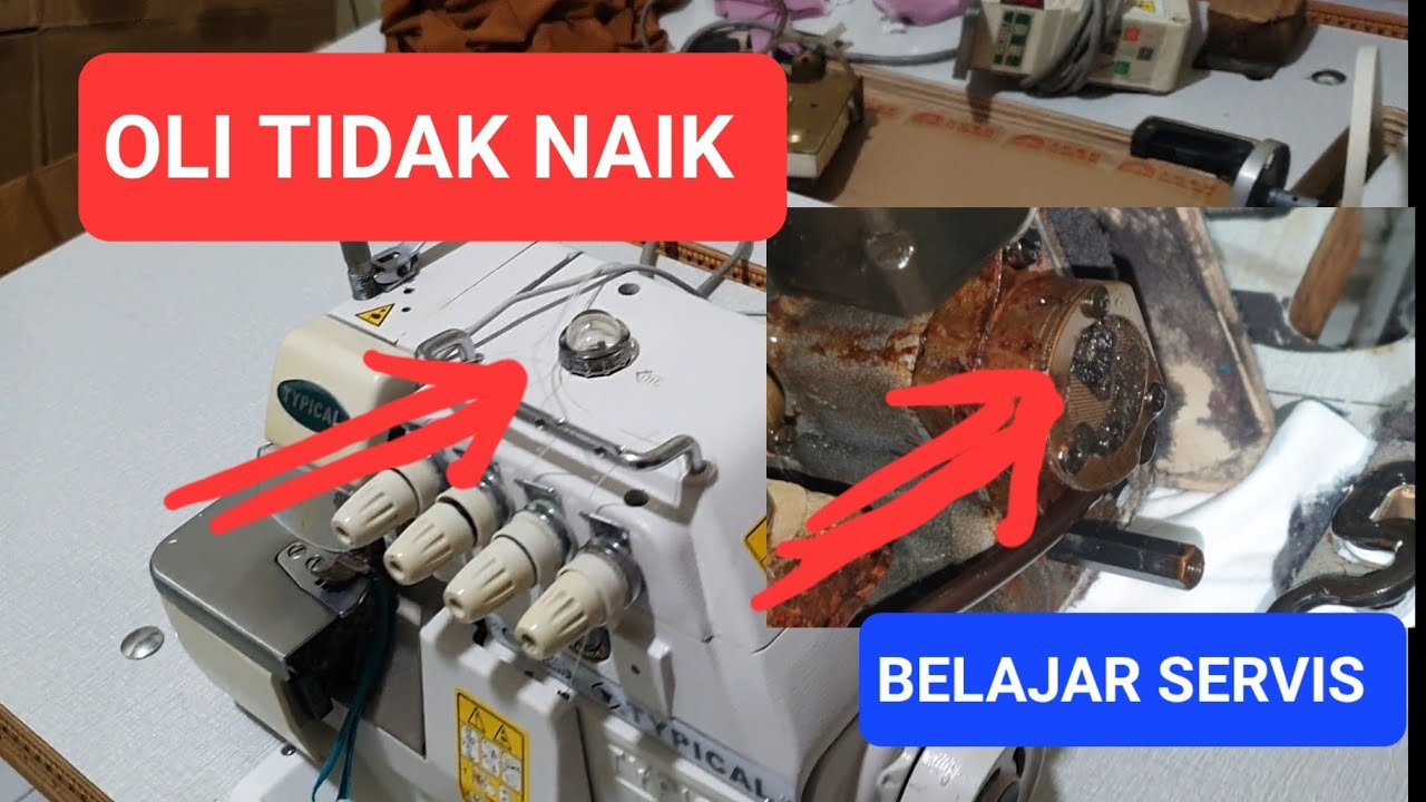 Servis mesin obras oli tidak naik jd berisik kasar siruba typical simaru zoje dll