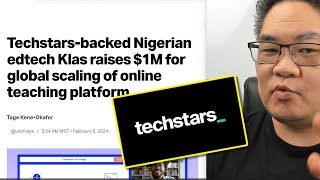Reacting to TechStars' Klas Raising $1M Pre-Seed (Startups.com Advisor)
