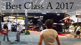 Best Class A @ 2017 Florida RV Show