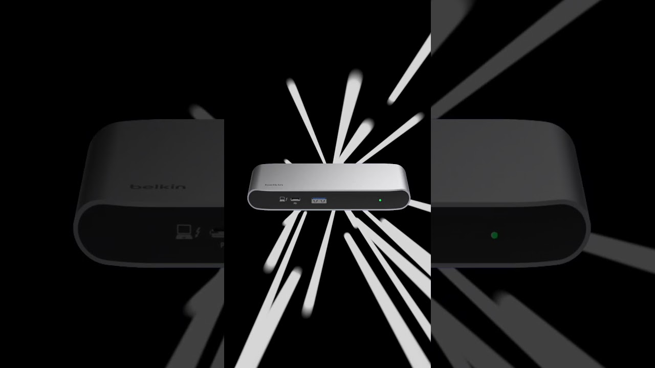 Optimize your setup with the 5-in-1 Core Hub: Connect all your devices with lightning fast charging.