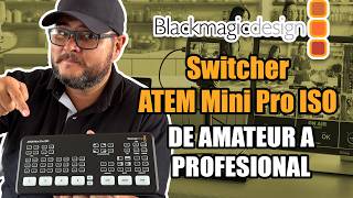 ¿Vale la pena la ATEM Mini Pro ISO? | De amateur a producción profesional (Unboxing)