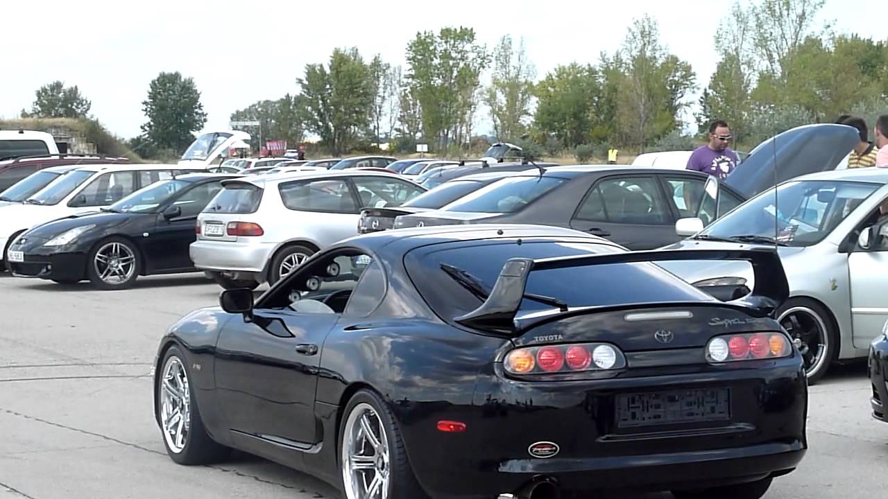 Toyota Supra Turbo - YouTube