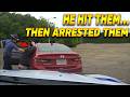 Officer Hits The Car, Then Flips the Story
