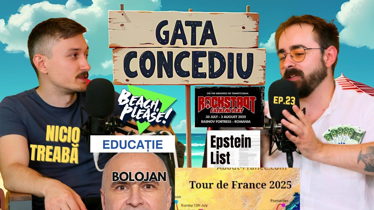 NICIO TREABA- EP.23 GATA CONCEDIU