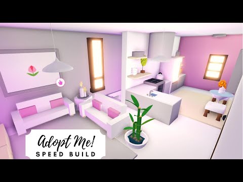 Fairy House Aesthetic Dorm Rooms Speed Build Part 2 Roblox Adopt Me Youtube - roblox adopt me fairy house