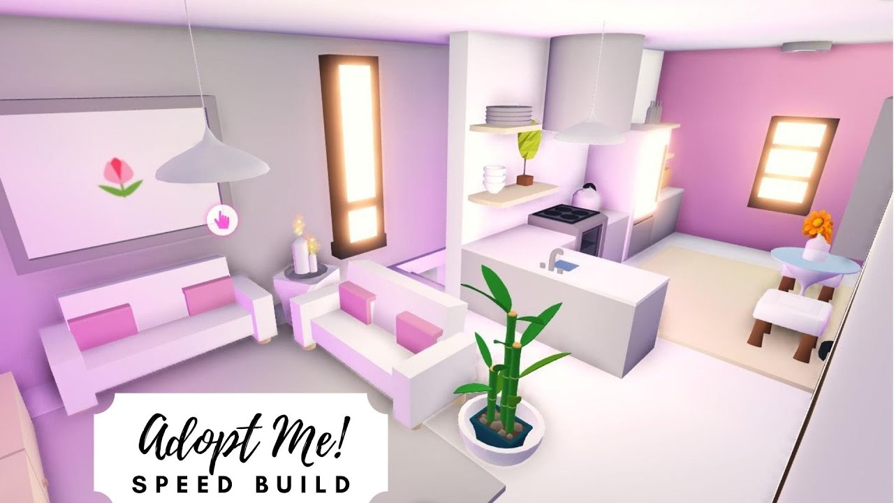 Fairy House Aesthetic Dorm Rooms Speed Build Part 2 Roblox Adopt Me Youtube - roblox aesthetic house adopt me