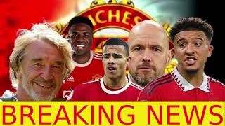 BREAK iN🚨Jadon Sancho Breakthrough🔥Agreement reached! Greenwood latest news!✅confirmed man UTD News