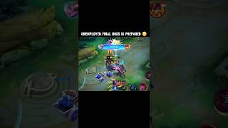 Unemployed Final Boss vs 4 💀🔥 #mlbb #mobilelegends #kira_dyrroth #dyrroth #mlbbshorts