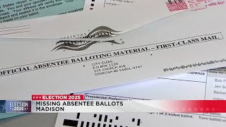 Madison residents report missing absentee ballots ahead of election