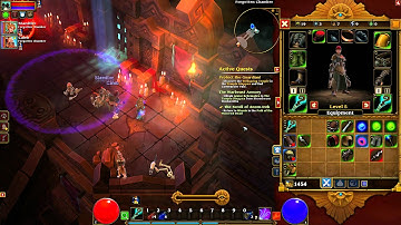 Team Vega Plays Torchlight II - 2 - The Corrupted Crypt