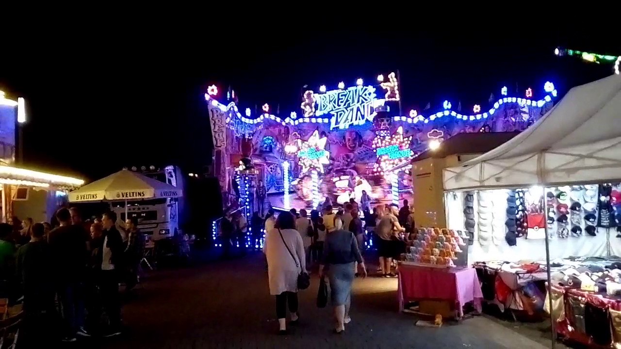 Spring Funfair Gronau 2017 (Germany/NRW)---Frühjahrskirmes Gronau---10 June 2017