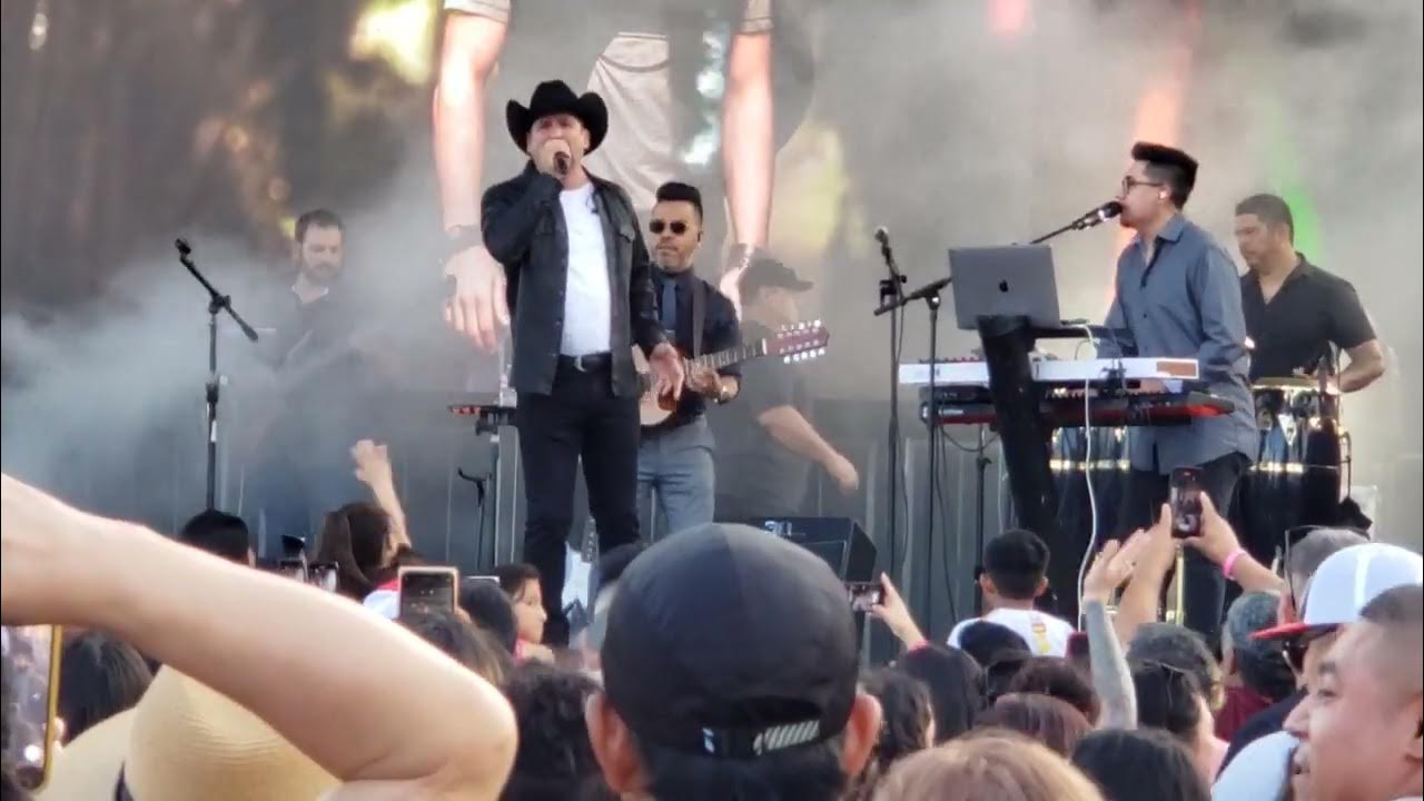 Bobby Pulido in Ennis, TX Cinco de Mayo, Vive YouTube