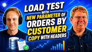 Load Test with Orders by Customer Copy with Headers