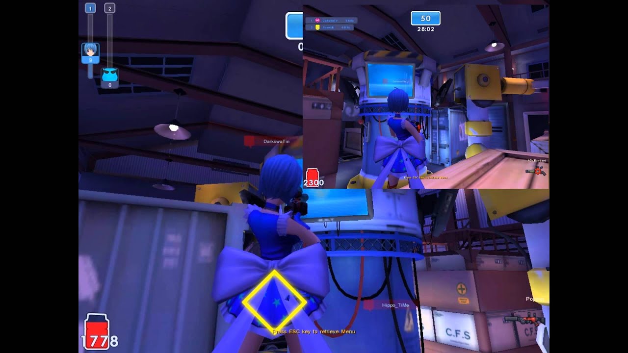 Microvolts Gun Sync#6 [Gunstep] Put Em Up!