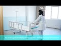V2k manual hospital bed