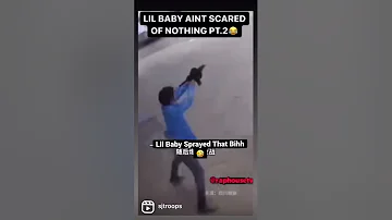 Lil Baby Ain’t Scared Of Nun💯 #viral #lilbaby #fyp