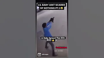 Lil Baby Ain’t Scared Of Nun💯 #viral #lilbaby #fyp