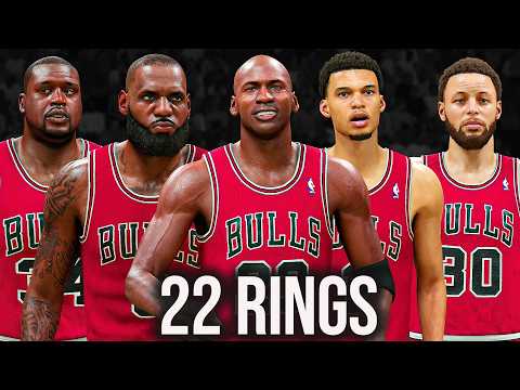 I Made An All-Time Starting 5