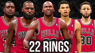 I Made An All-Time Starting 5