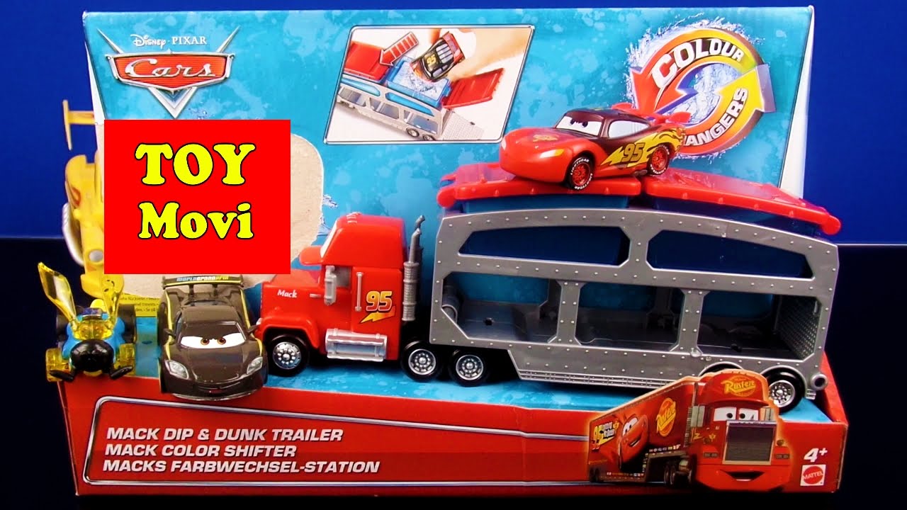 cars 2 toys videos