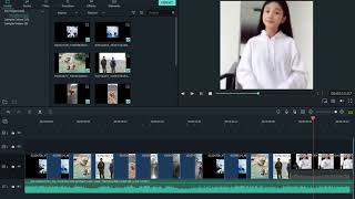 TUTORIAL EDIT VIDEO TIKTOK MENGGUNAKAN FILMORA - ROMEO SAVE ME screenshot 3