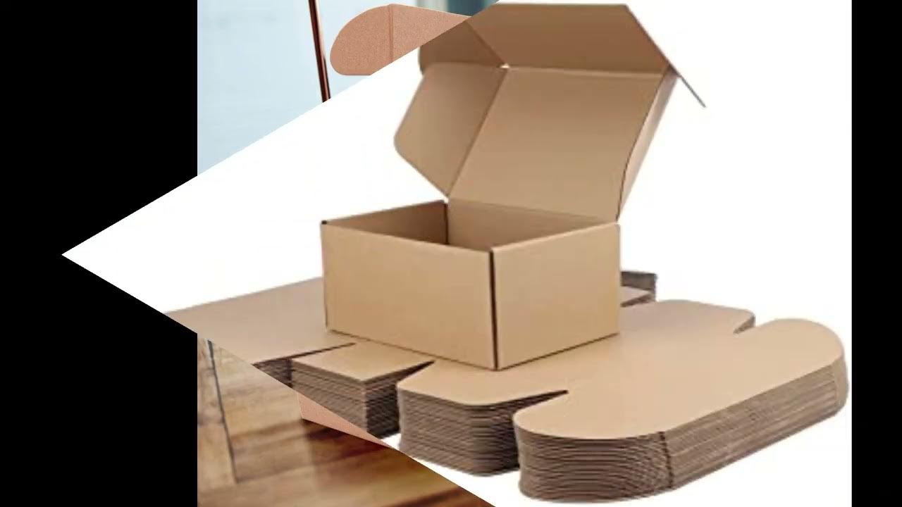 Flat Mailer Box 7x5x2.5 YouTube