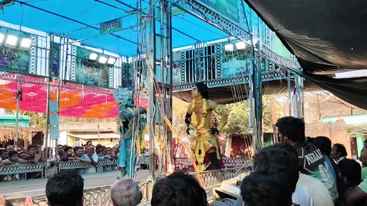 Abhimanyu krushna seen , Rugumu mahabharat 