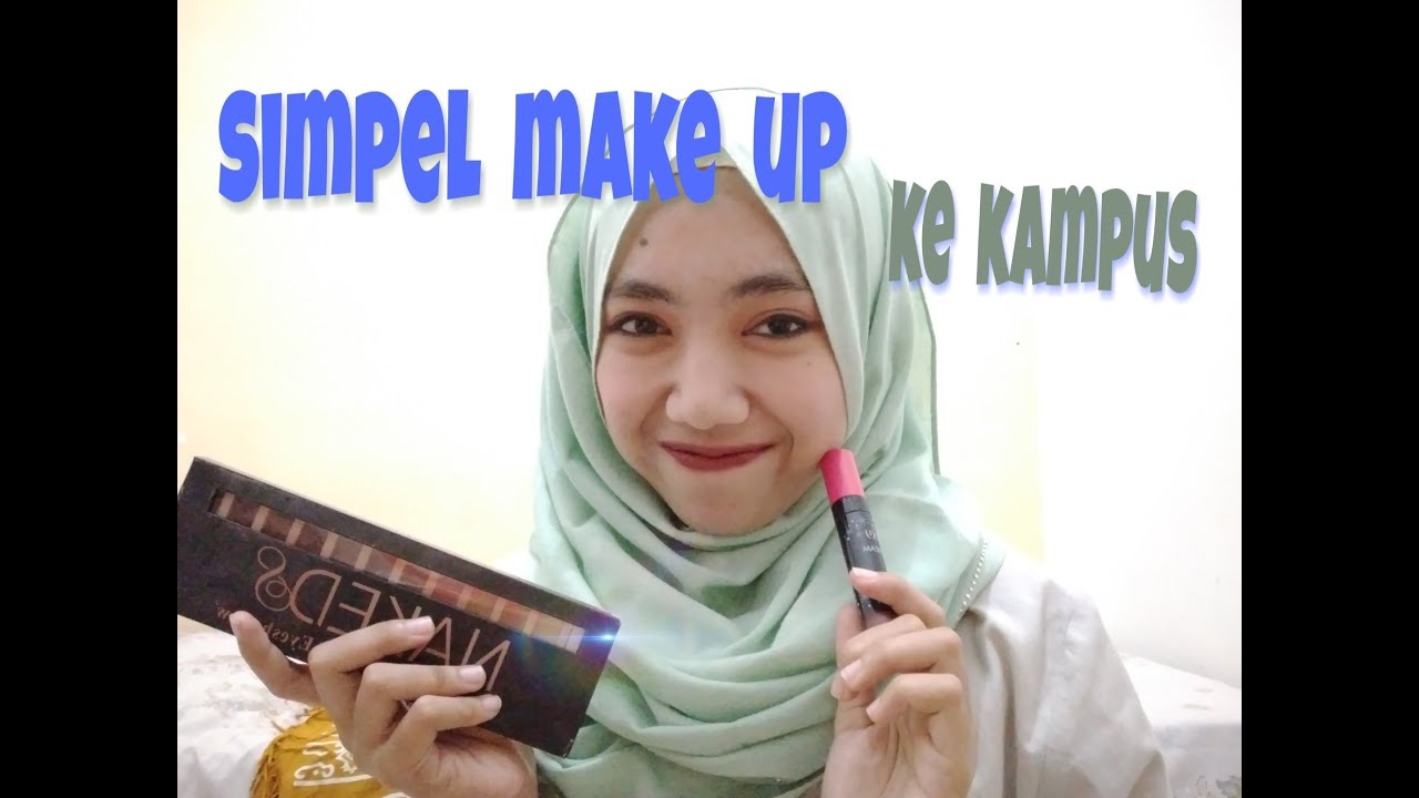 Simpel Make Up ke Kampus // Ludy Mustika