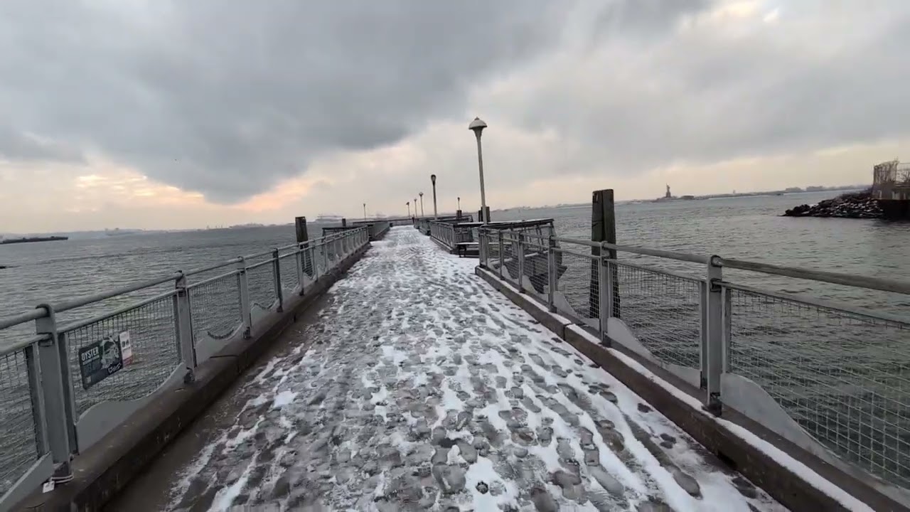 Valentino Pier, Brooklyn, New York 1/17/26