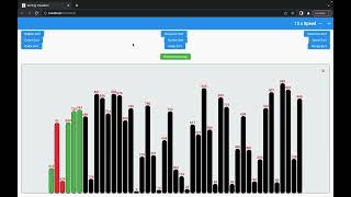 Sorting Algorithms Visualizer | Flutter