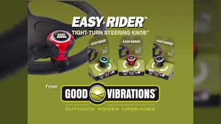 Good Vibrations® EasyRider™ | Tight Turn Steering Knob