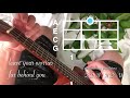 lily potter - oblivion // ukulele tutorial with chords