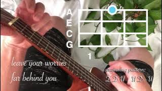 lily potter - oblivion // ukulele tutorial with chords