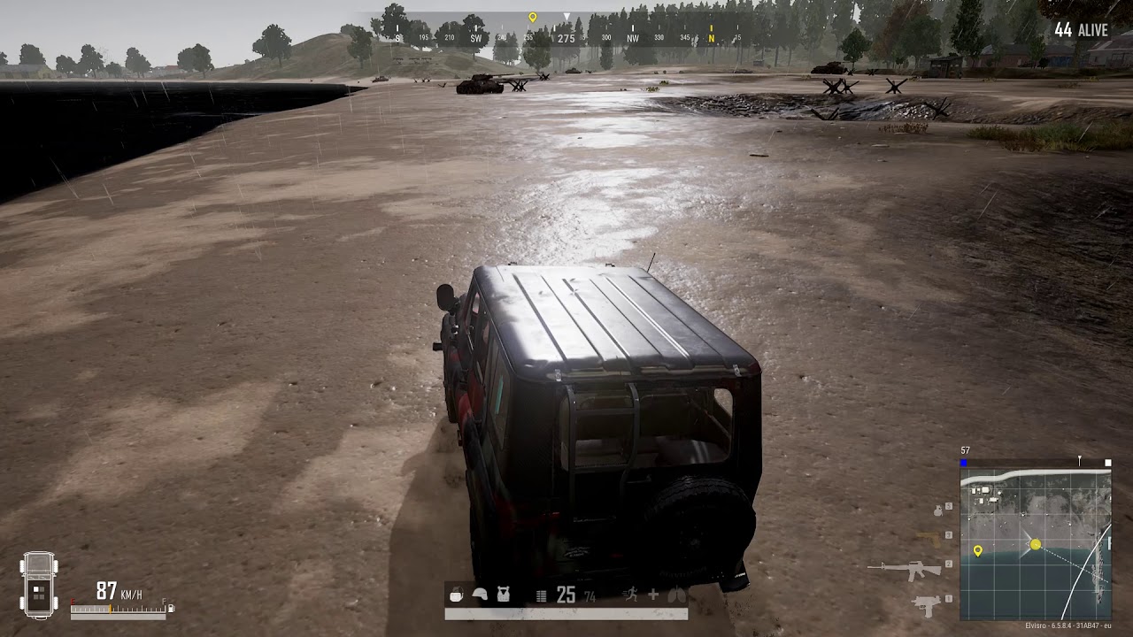 PUBG - Roadkill