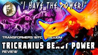 Ham-Man Reviews Transformers WFC - Tricranius Beast Power