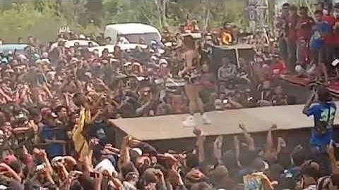 HARUSNYA AKU YANG DI SANA SALEHO 86 ABAH LALA  UUT SELLY LIVE KALIANGKRIK CB ANNIVERSARY MAGELANG