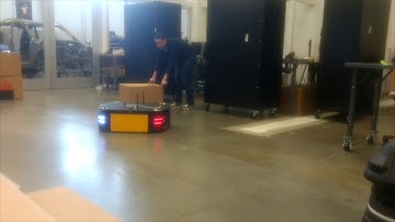 Dynamic Obstacle Avoidance ARM SCR