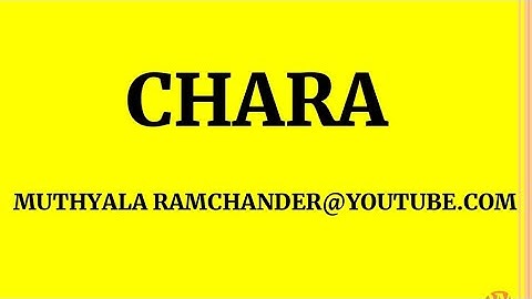 Chara thallus and cell structure for english medium