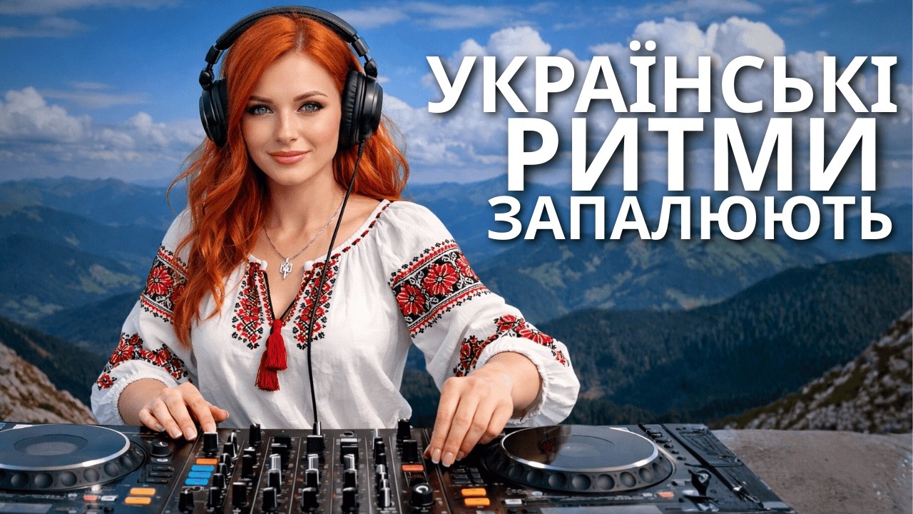Українські Пісні Запалюють - Dance - Ukrainian Downtempo