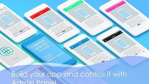 convert website to android app using Liveweb
