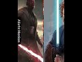 Anakin rots vs darth maul tcw s7 #short#1v1