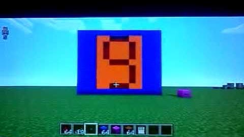 Working digital clock in minecraft xbox 360