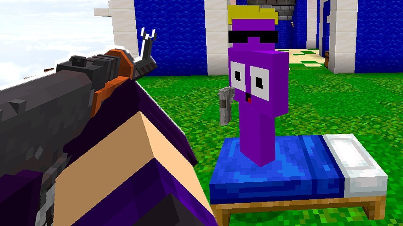 BEDWARS com INSCRITOS MAS TODO MUNDO TEM ARMAS!